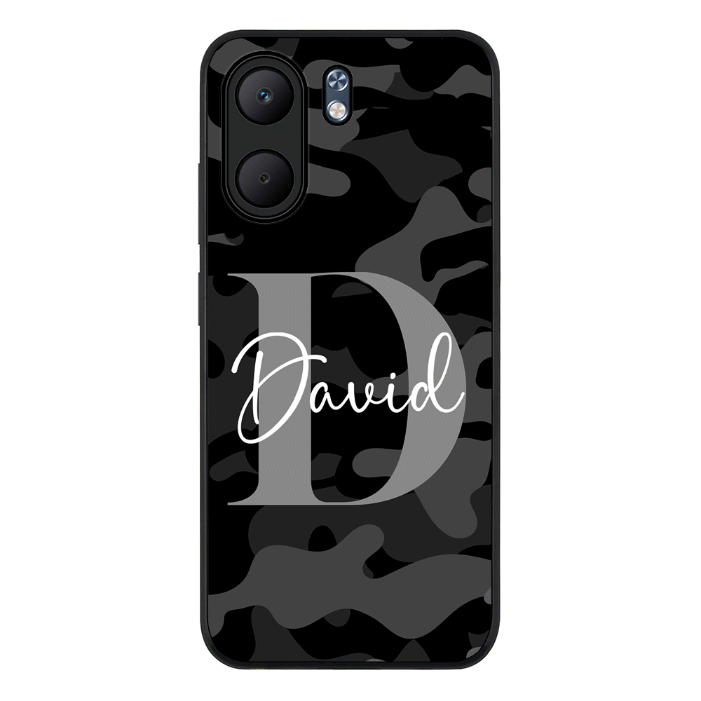 Personalized Name Camouflage Military Camo Phone Case - Oppo