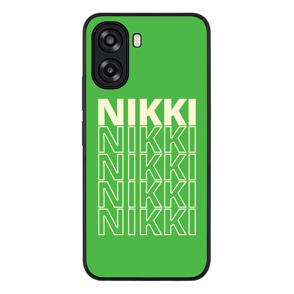 Repeated Monogram Phone Case - Oppo