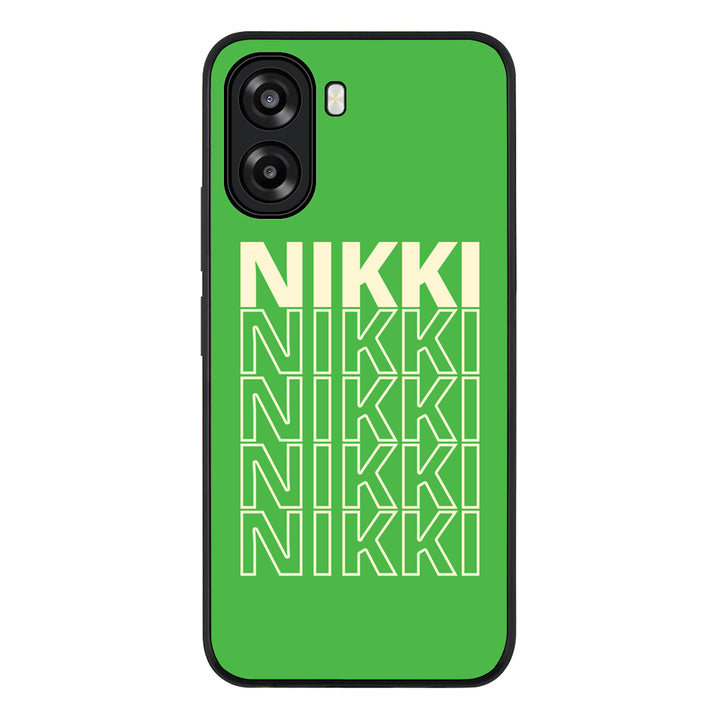 Repeated Monogram Phone Case - Oppo