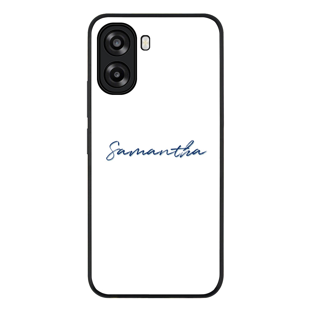 Custom Text, My Name Phone Case - Oppo