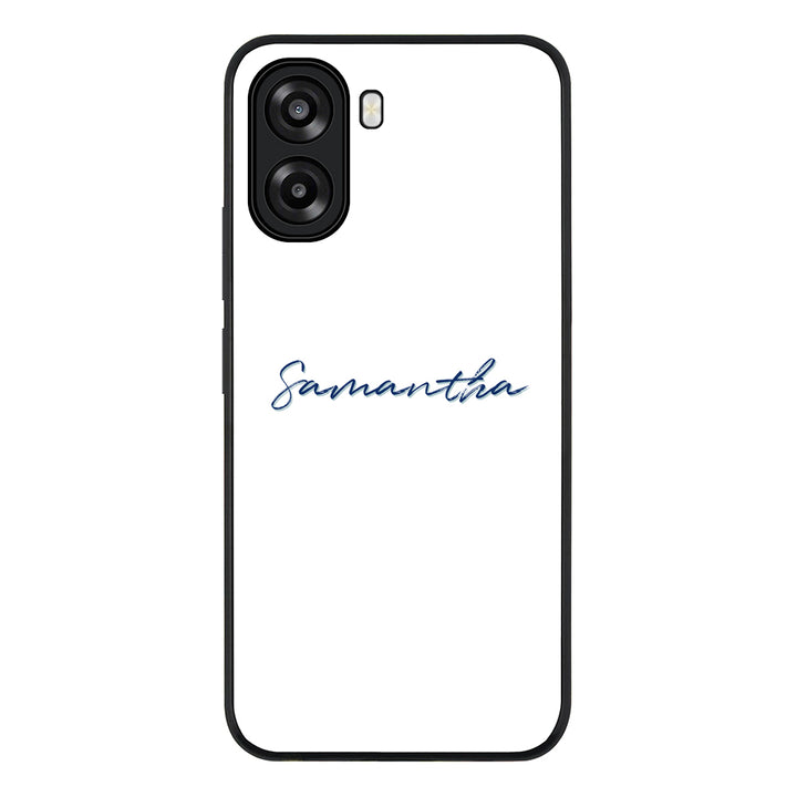 Custom Text, My Name Phone Case - Oppo