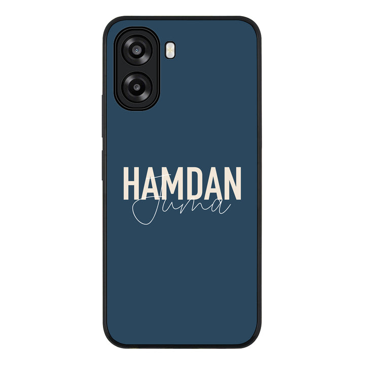 Personalized Name Horizontal, Phone Case - Oppo