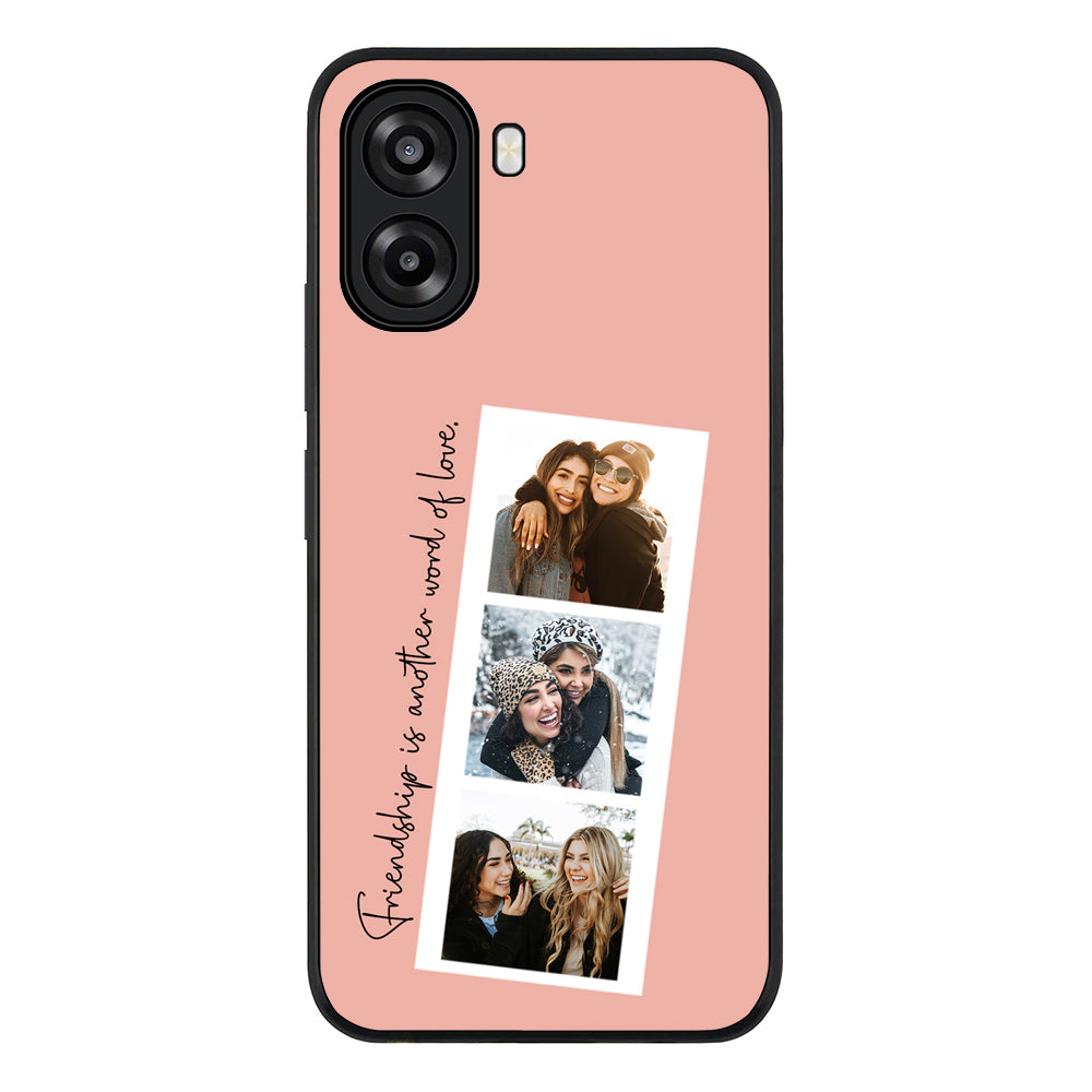 Custom Photo Strip Polaroid Style, Phone Case - Oppo