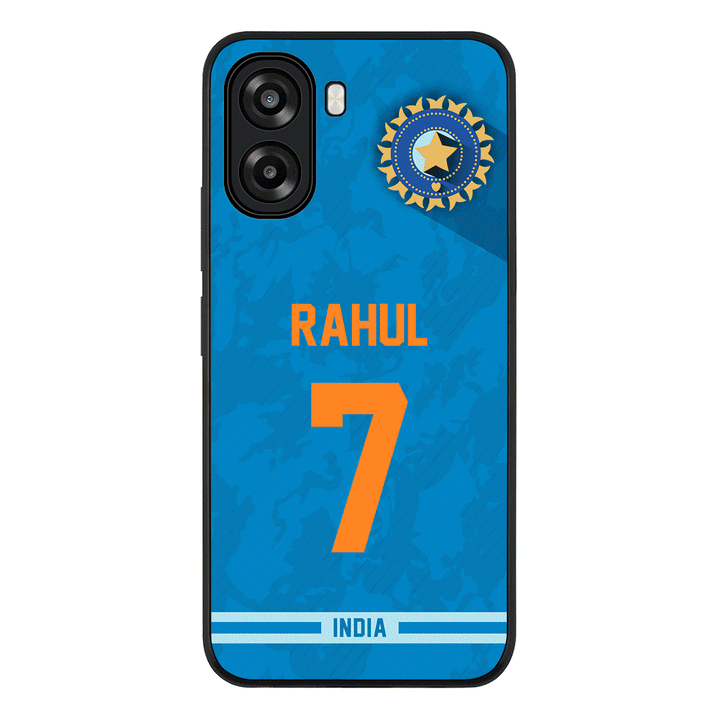 Personalized Cricket Jersey Phone Case Custom Name & Number - Oppo