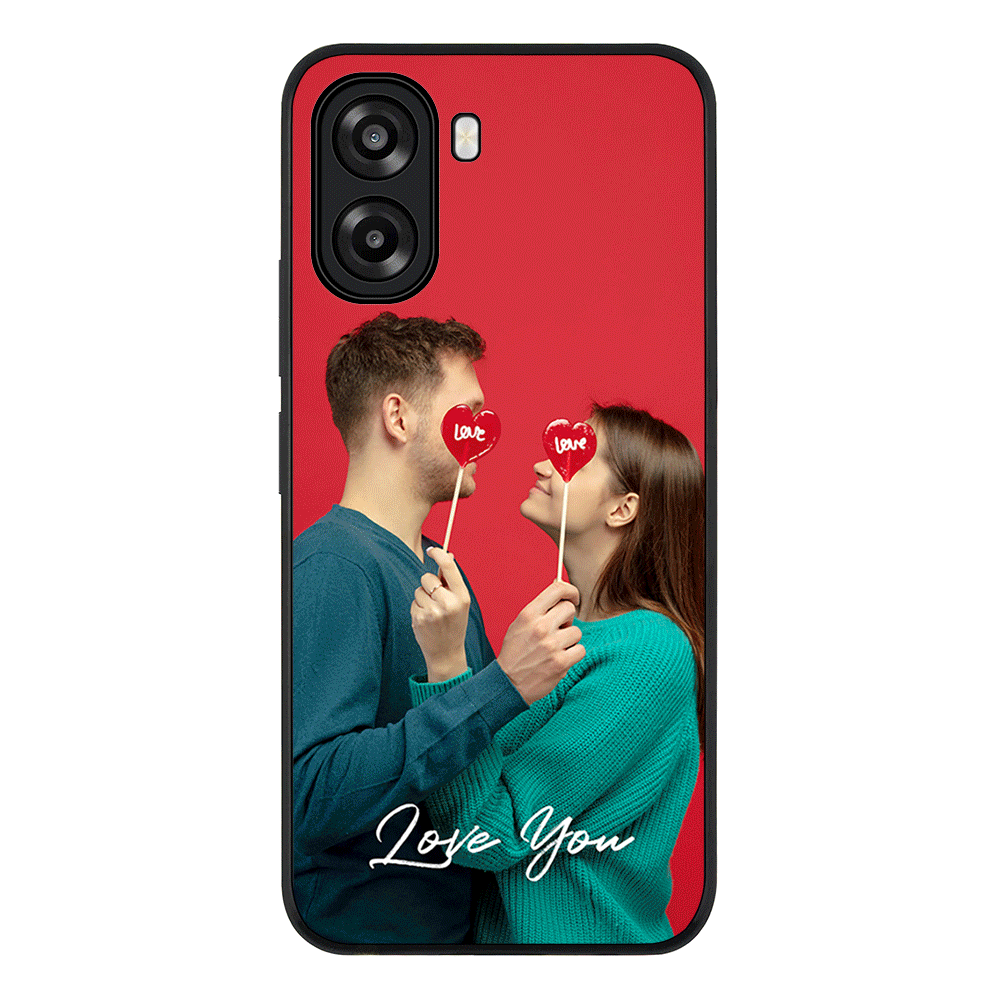 Custom Photo Valentine, Phone Case - Oppo