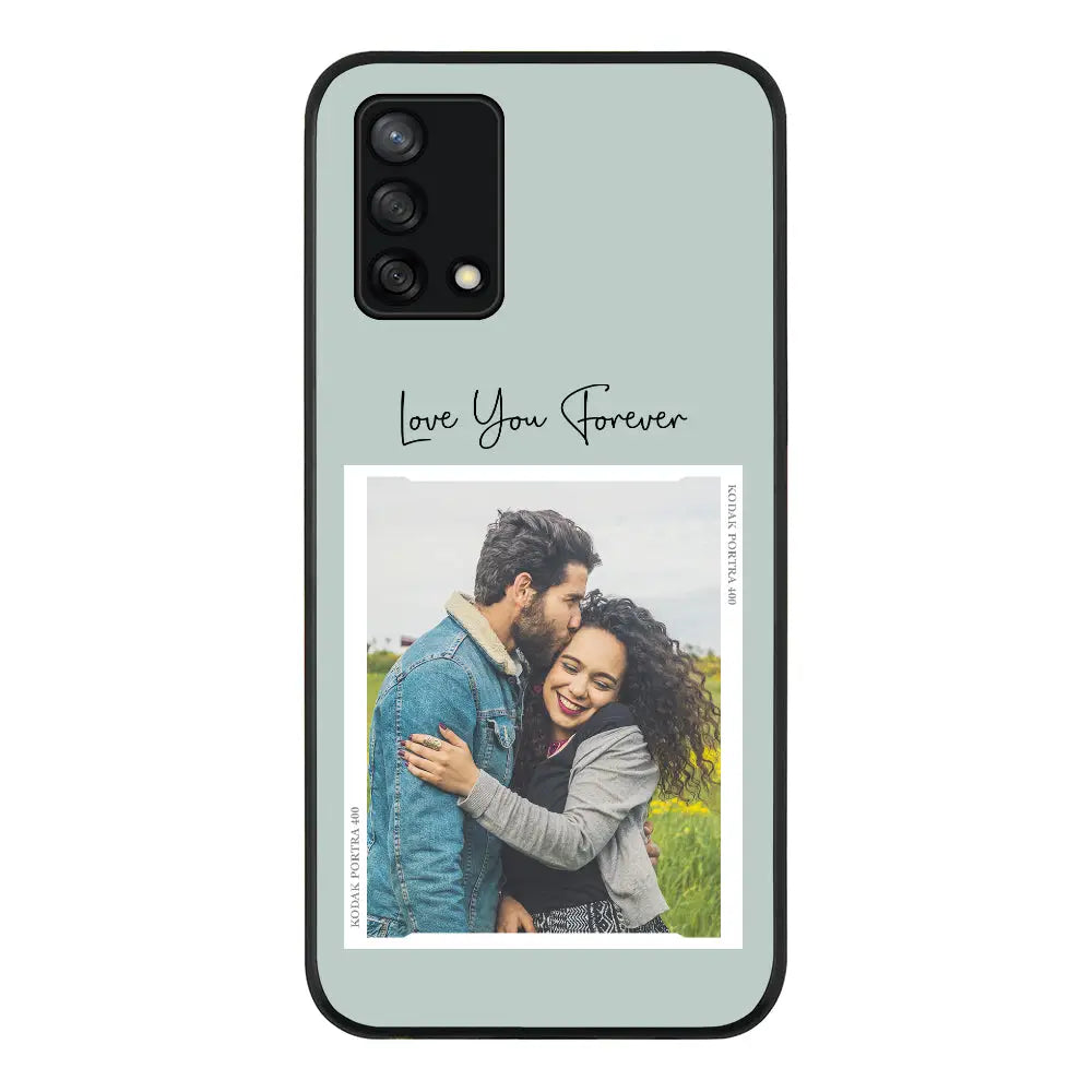 Oppo A95 4G / Oppo F19 / Rugged Black Phone Case Custom Memory Photo, Phone Case - Oppo - Stylizedd