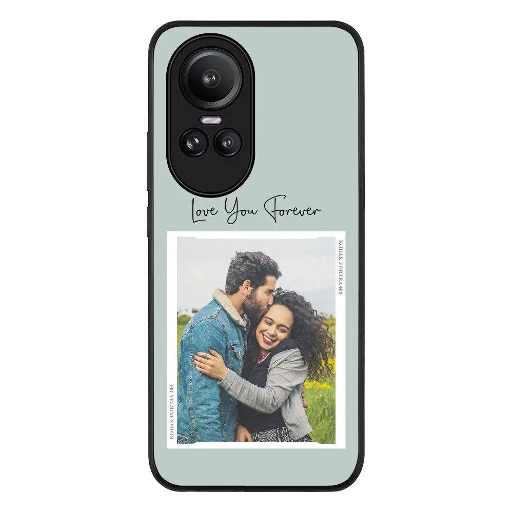 Oppo Reno10 / Oppo Reno10 Pro / Rugged Black Phone Case Custom Memory Photo, Phone Case - Oppo - Stylizedd