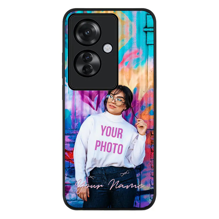 Custom Photo My Style Phone Case - Oppo - Reno11 F / F25 Pro / Rugged Black - Android | Stylizedd