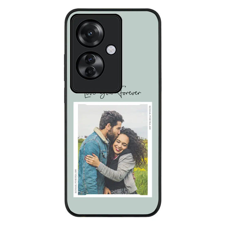 Custom Memory Photo Phone Case - Oppo - Reno11 F / F25 Pro / Rugged Black - Stylizedd