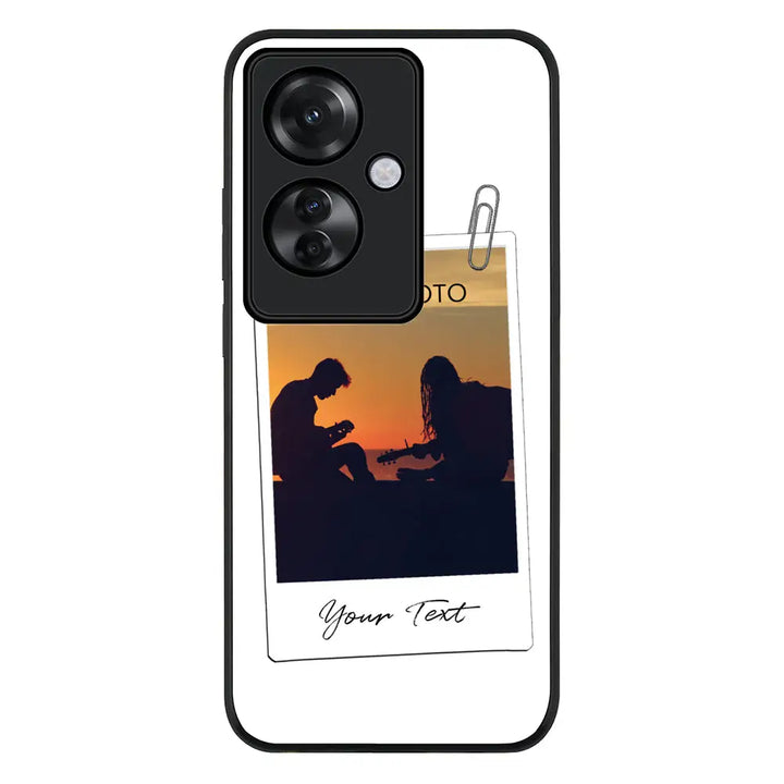 Polaroid Photo Phone Case - Oppo - Reno11 F / F25 Pro / Rugged Black - Android | Stylizedd