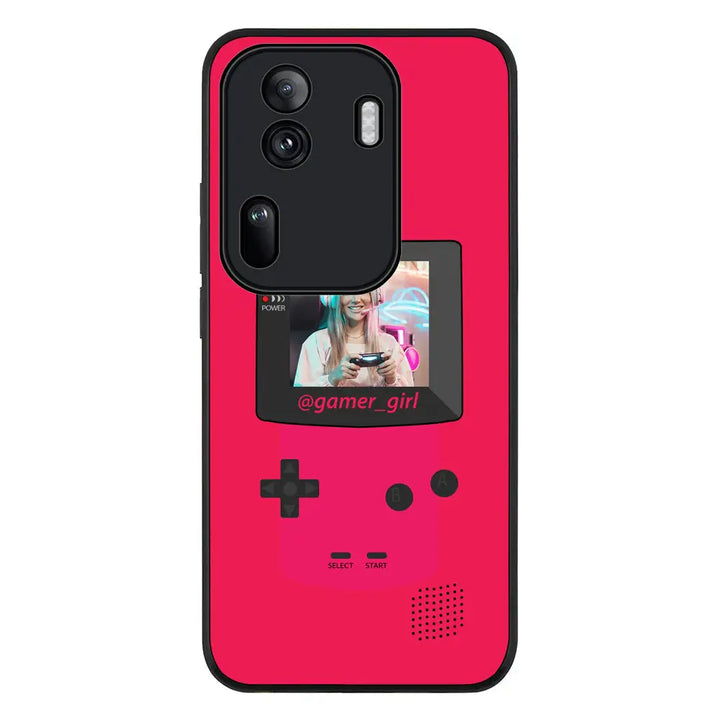 Customized Retro Game Console Phone case - Oppo - Reno11 Pro / Rugged Black - Case - Stylizedd