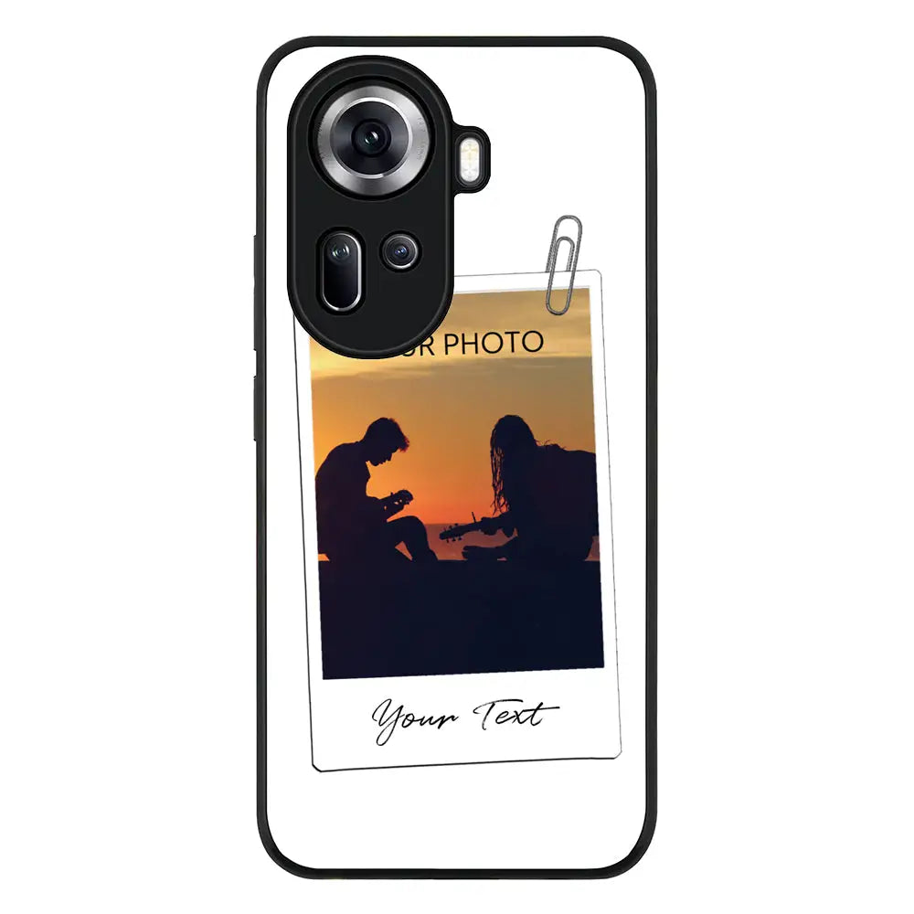 Polaroid Photo Phone Case - Oppo - Reno11 / Rugged Black - Android | Stylizedd