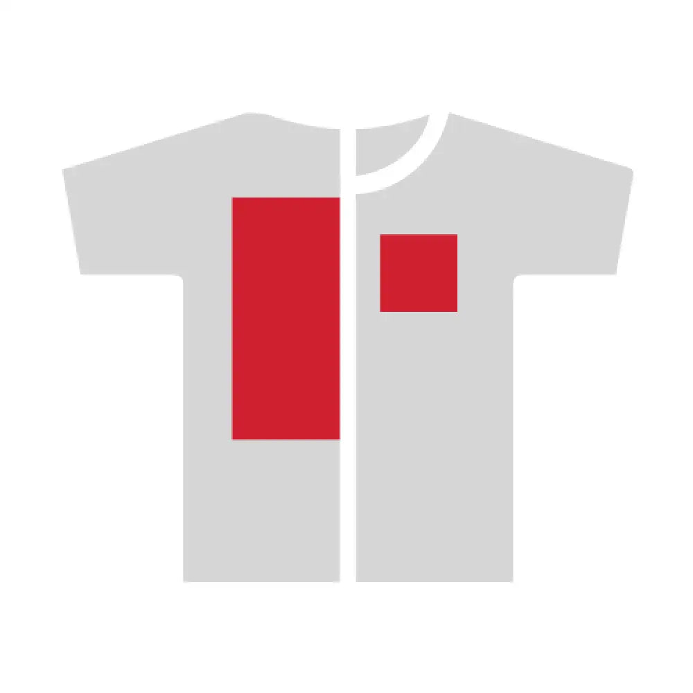 Add-On: Additional Cost for Double-Sided Printing (Back & Chest Graphics) - Do not Delete