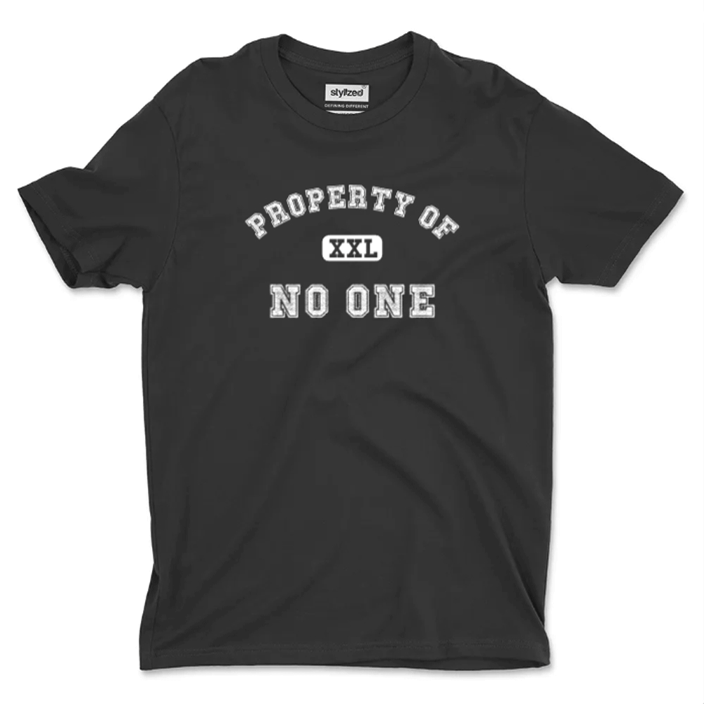 Custom Property of T - shirt - Classic - Black / XS - T - Shirt
