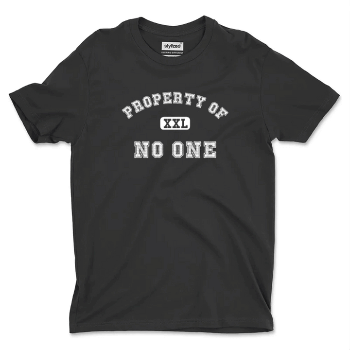 Custom Property of T - shirt - Classic - Black / XS - T - Shirt