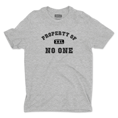 Custom Property of T - shirt - Classic - Light Grey / XS - T - Shirt