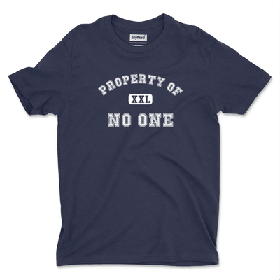 Custom Property of T - shirt - Classic - Navy Blue / XS - T - Shirt
