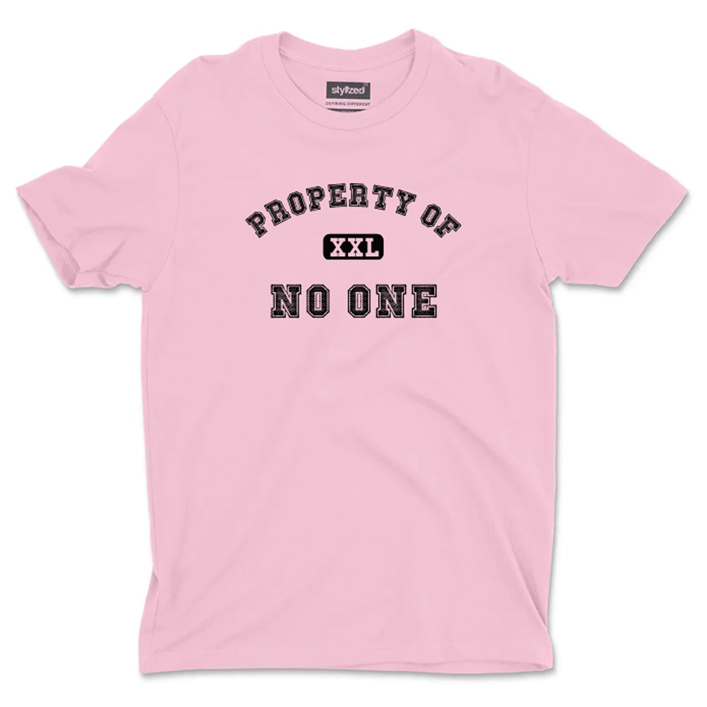 Custom Property of T - shirt - Classic - Pink / XS - T - Shirt