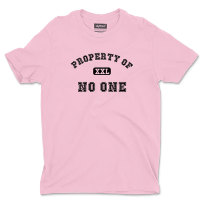 Custom Property of T - shirt - Classic - Pink / XS - T - Shirt