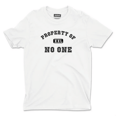 Custom Property of T - shirt - Classic - White / XS - T - Shirt