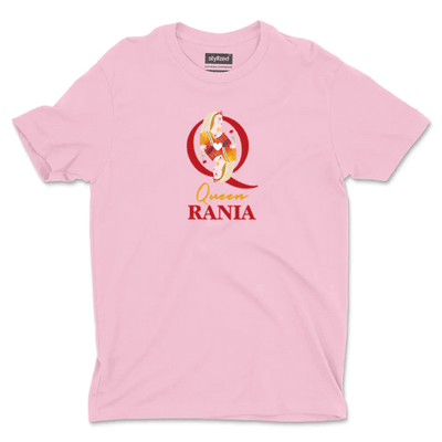 Custom Queen of Hearts T - shirt - Classic - Pink / XS - T - Shirt