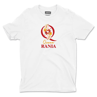 Custom Queen of Hearts T - shirt - Classic - White / XS - T - Shirt