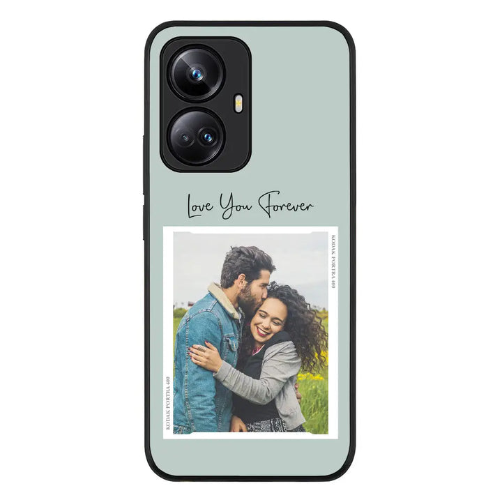 Realme 10 Pro Plus 5G / Rugged Black Phone Case Custom Memory Photo, Phone Case - Realme - Stylizedd