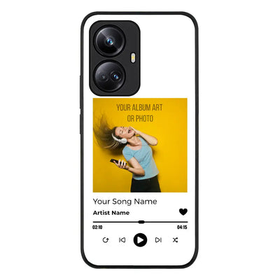 Realme 10 Pro Plus 5G / Rugged Black Custom Album Art Phone Case - Realme - Stylizedd.com