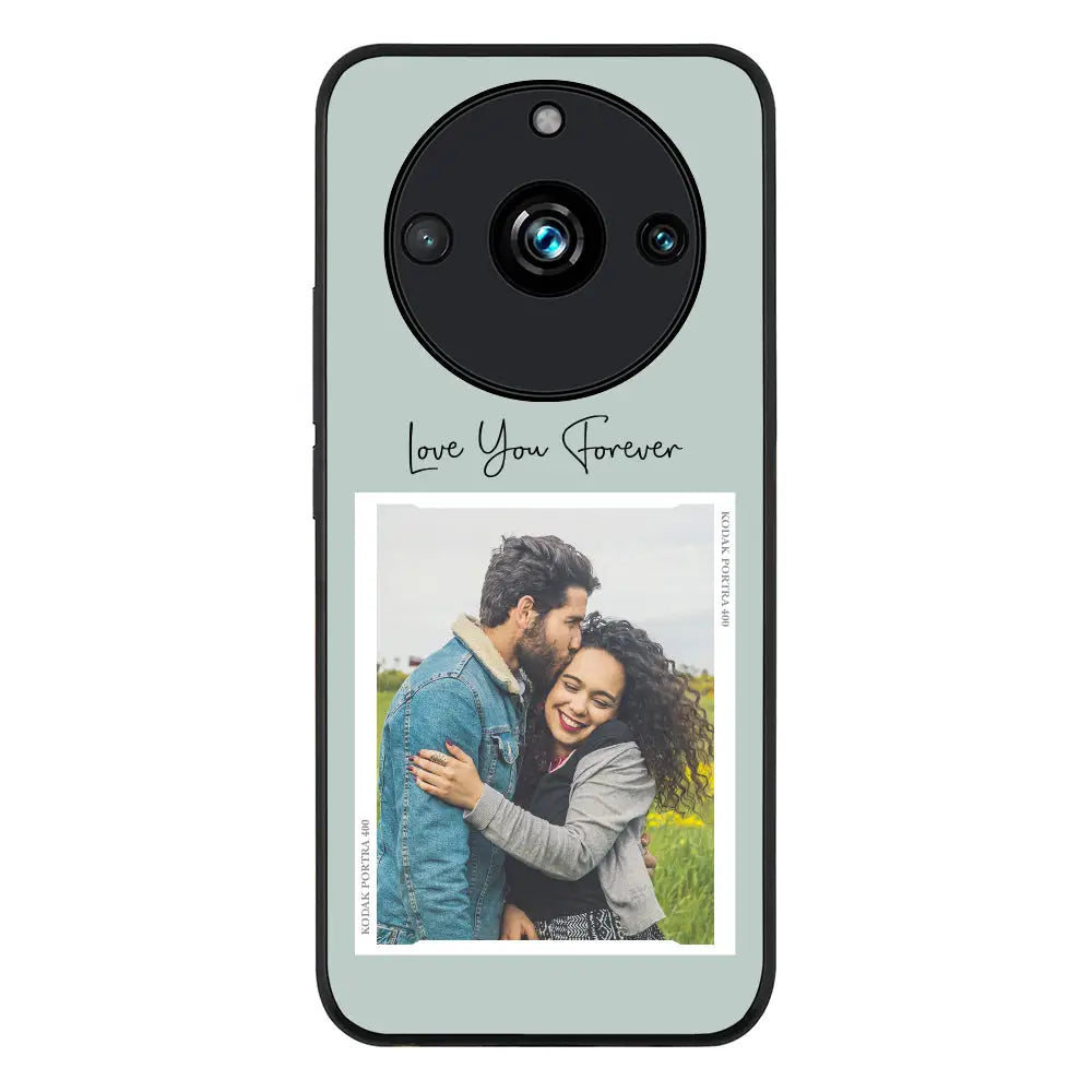 Realme 11 Pro / Realme 11 Pro Plus / Rugged Black Phone Case Custom Memory Photo, Phone Case - Realme - Stylizedd