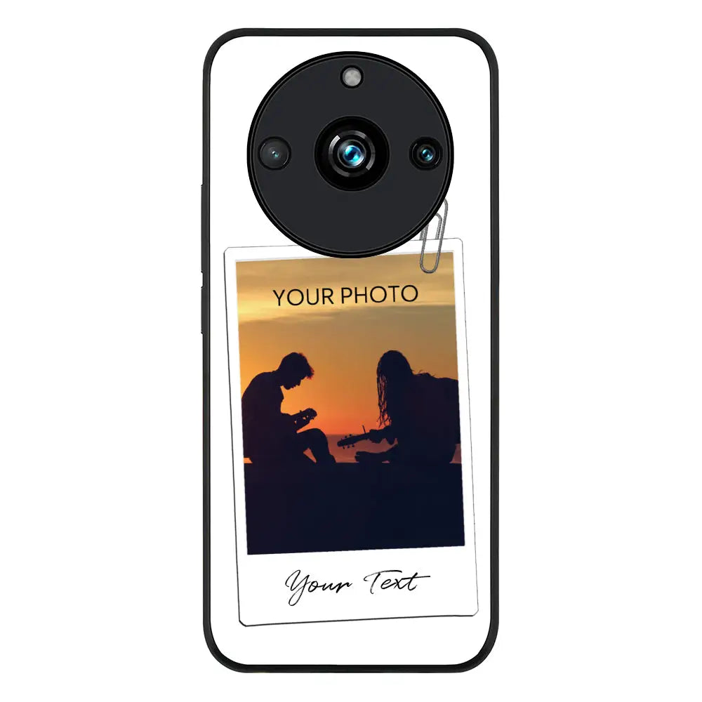 Polaroid Photo Phone Case - Realme - 11 Pro / Plus / Rugged Black - Android | Stylizedd