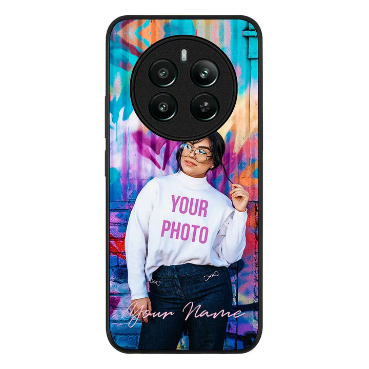 Custom Photo My Style Phone Case - Realme - 12 Plus / 4G / Rugged Black - Android | Stylizedd