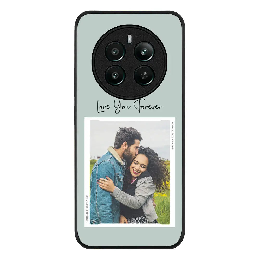 Custom Memory Photo Phone Case - Realme - 12 Plus / 4G / Rugged Black - Stylizedd