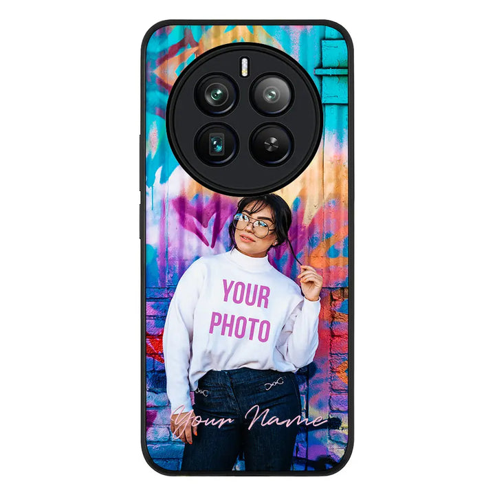 Custom Photo My Style Phone Case - Realme - 12 Pro / Plus / Rugged Black - Android | Stylizedd