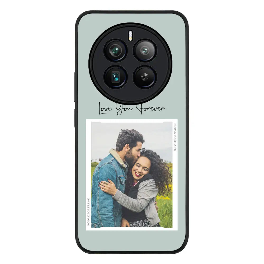 Custom Memory Photo Phone Case - Realme - 12 Pro / Plus / Rugged Black - Stylizedd