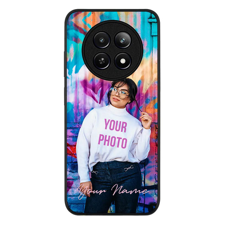 Custom Photo My Style Phone Case - Realme - 12 / 12x / Rugged Black - Android | Stylizedd