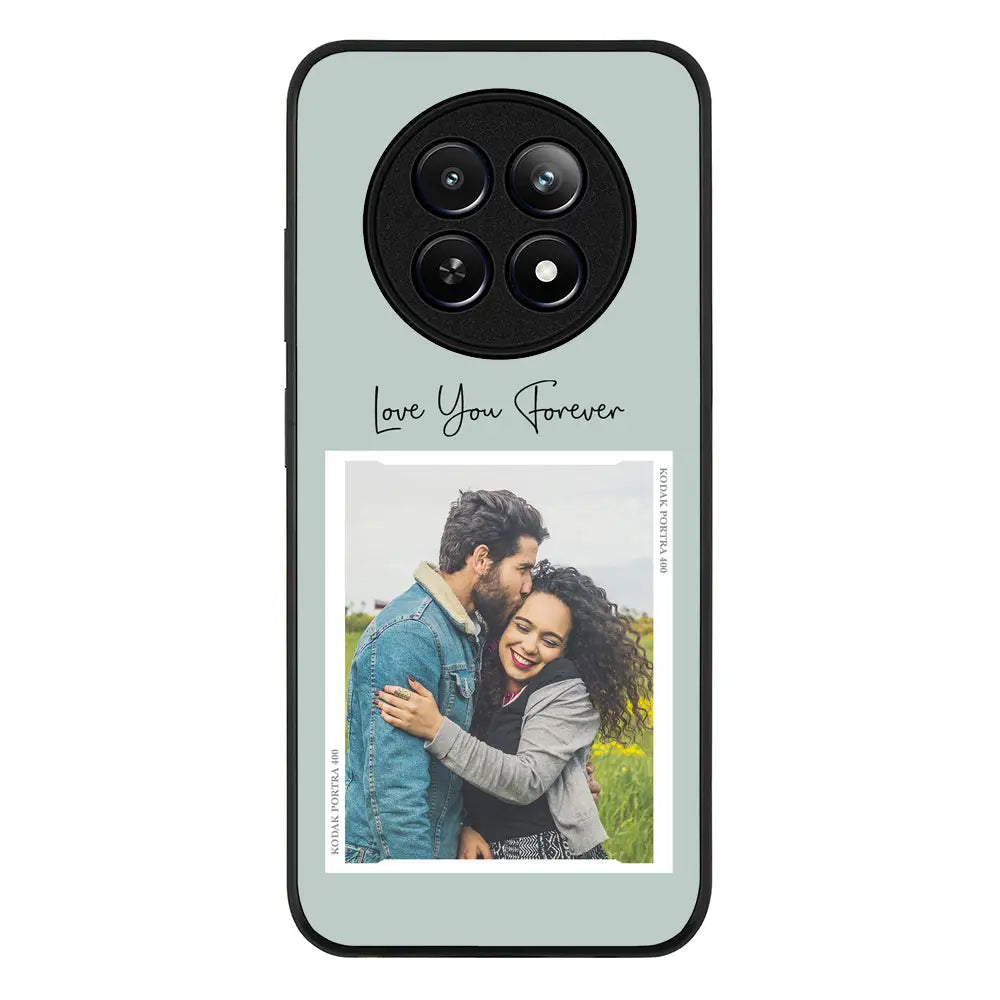 Custom Memory Photo Phone Case - Realme - 12 / 12x 5G / Rugged Black - Stylizedd