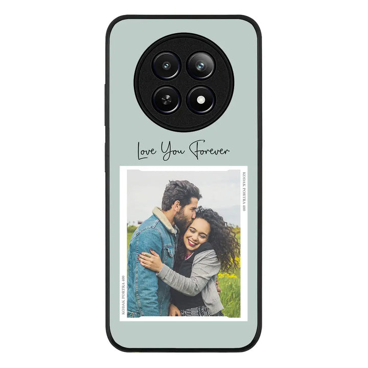 Custom Memory Photo Phone Case - Realme - 12 / 12x 5G / Rugged Black - Stylizedd