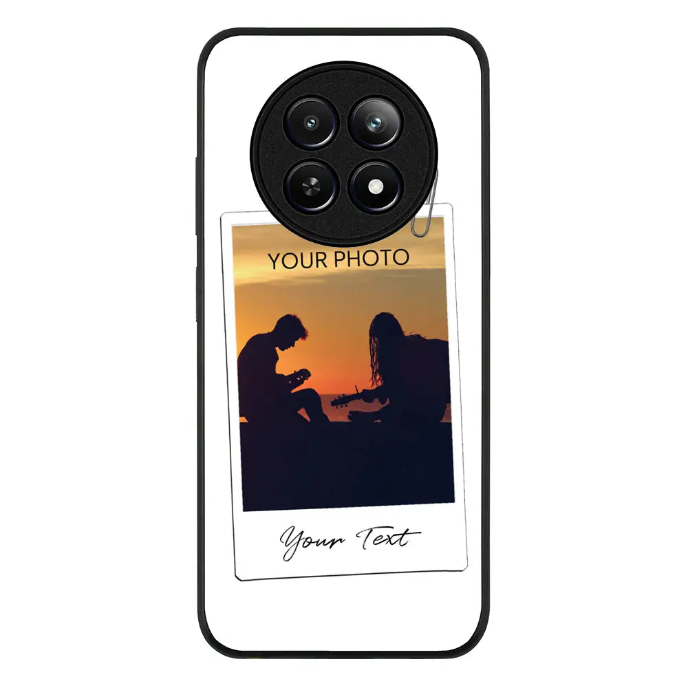 Polaroid Photo Phone Case - Realme - 12 / 12x 5G / Rugged Black - Android | Stylizedd