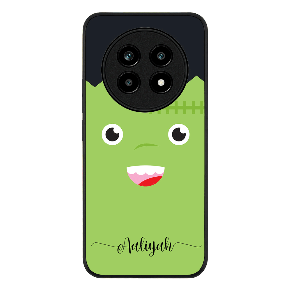 Personalized Text Cute Monsters, Phone Case - Realme