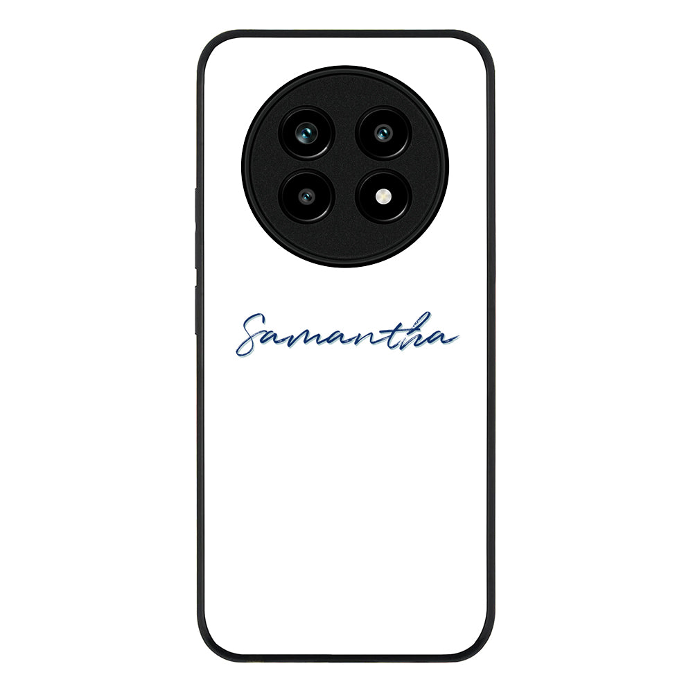 Custom Text, My Name Phone Case - Realme