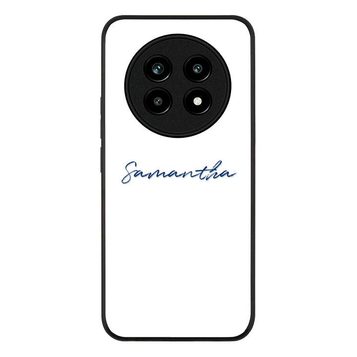 Custom Text, My Name Phone Case - Realme