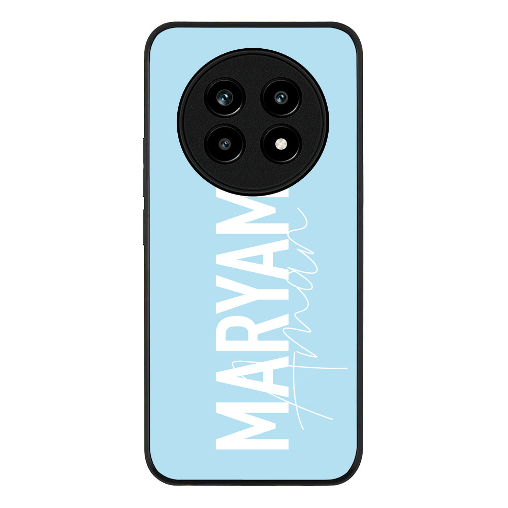 Personalized Name Vertical, Phone Case - Realme