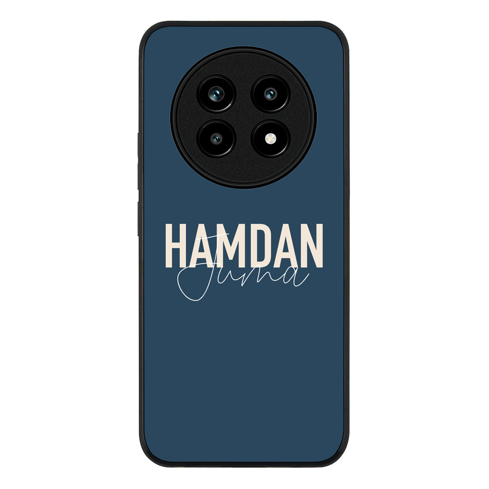 Personalized Name Horizontal, Phone Case - Realme