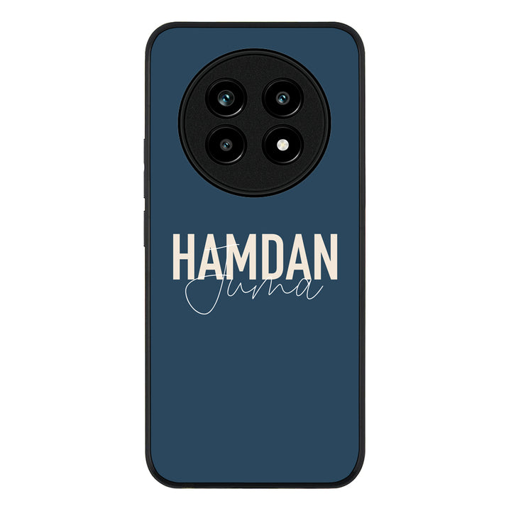 Personalized Name Horizontal, Phone Case - Realme
