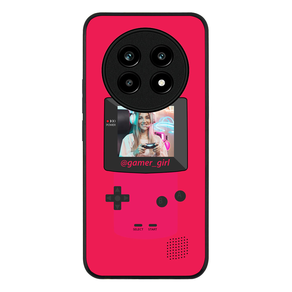Customized Retro Game Console, Phone case - Realme