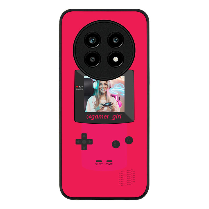 Customized Retro Game Console, Phone case - Realme