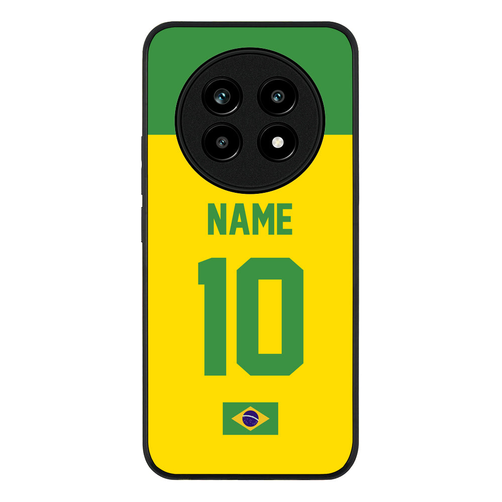 Personalized Football Jersey Phone Case Custom Name & Number - Realme