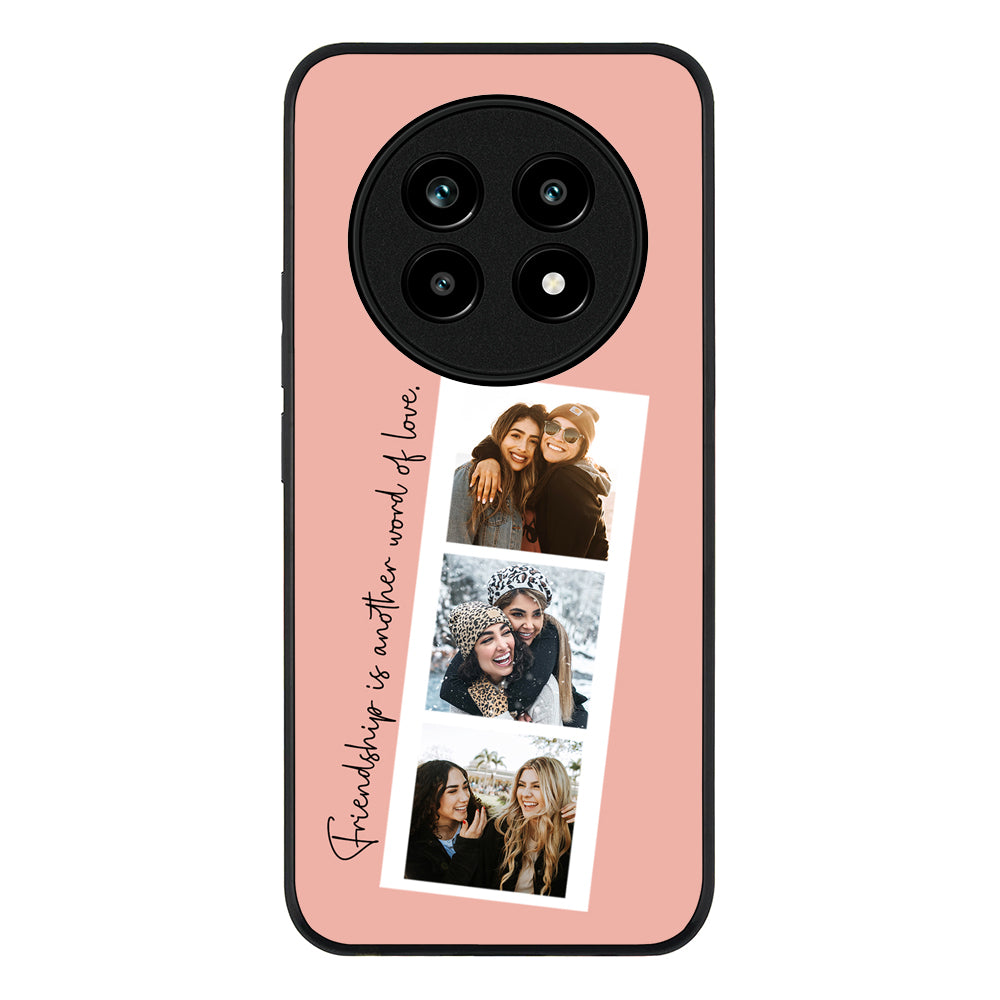 Custom Photo Strip Polaroid Style, Phone Case - Realme