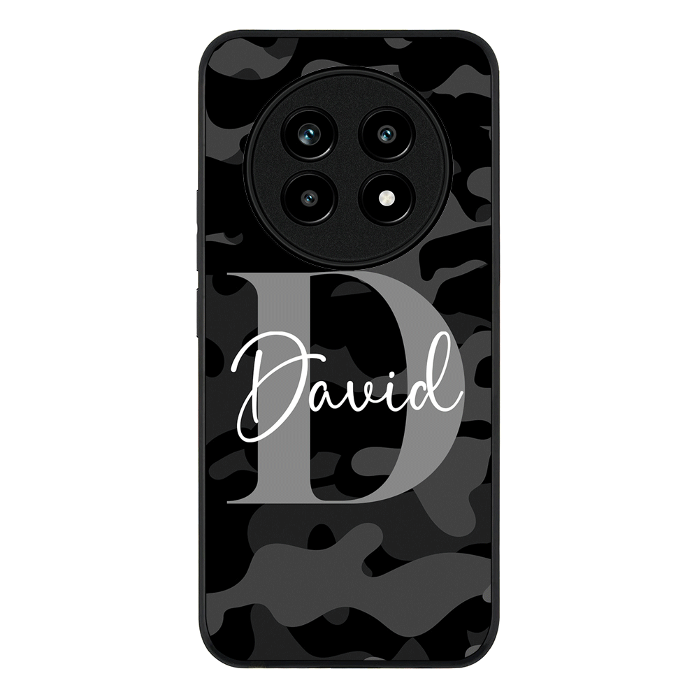 Personalized Name Camouflage Military Camo Phone Case - Realme