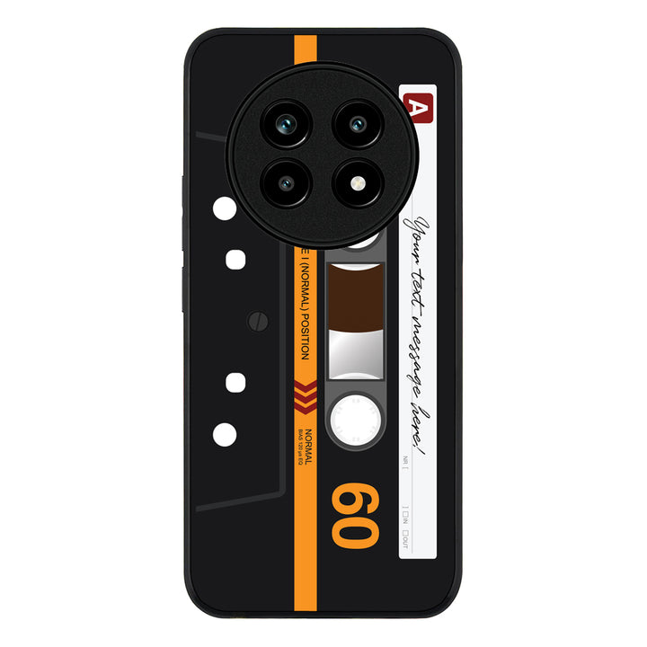 Custom Retro Cassette Tape Phone Case - Realme